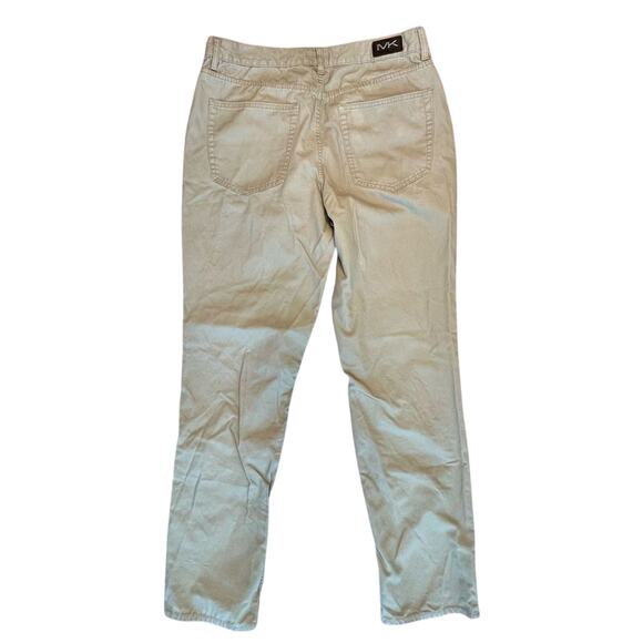 Michael Kors Tailored Fit Khaki Men's Jeans 32/32‎ MSRP $90 Casual Designer - Picture 7 of 13